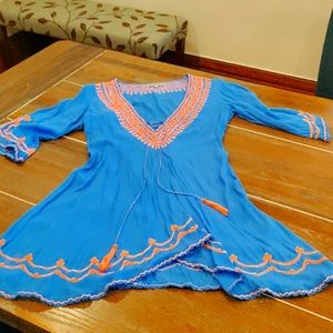 Kiwi Saint Tropez beach cover up